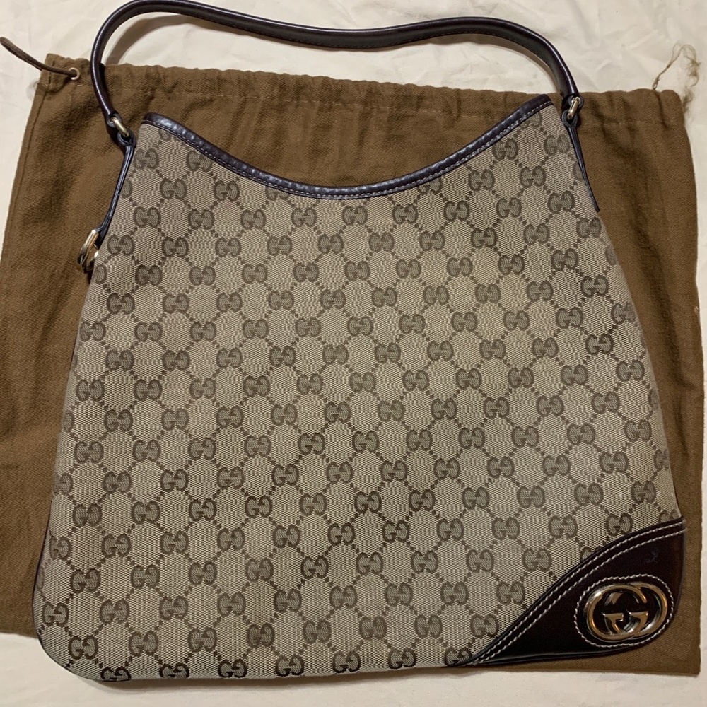 Gucci hobo bag
